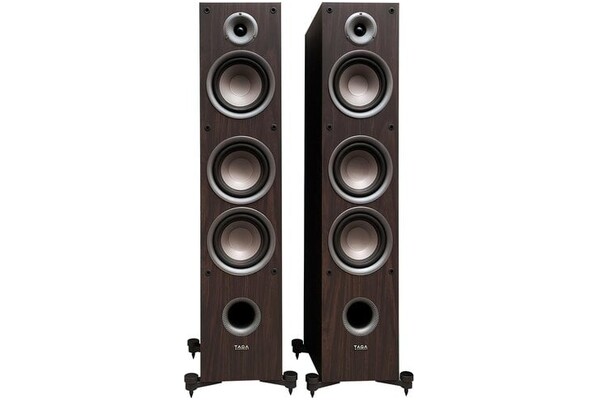 Kolumny TAGA Harmony TAV-507 330W, 5szt., wenge