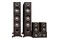 Kolumny TAGA Harmony TAV-507 330W, 5szt., wenge