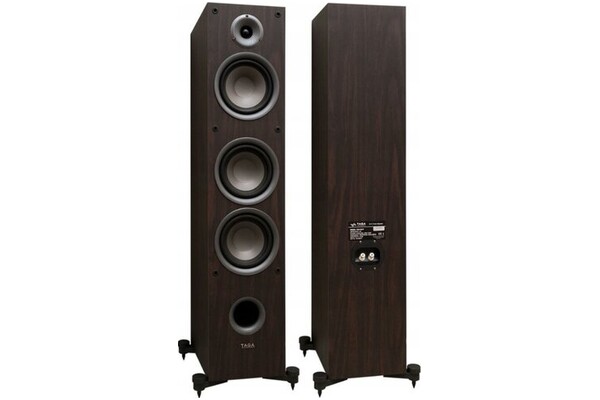 Kolumny TAGA Harmony TAV-607 90W, 2szt., wenge