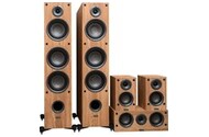 Kolumny TAGA Harmony TAV-507 330W, 5szt., Jasny dąb