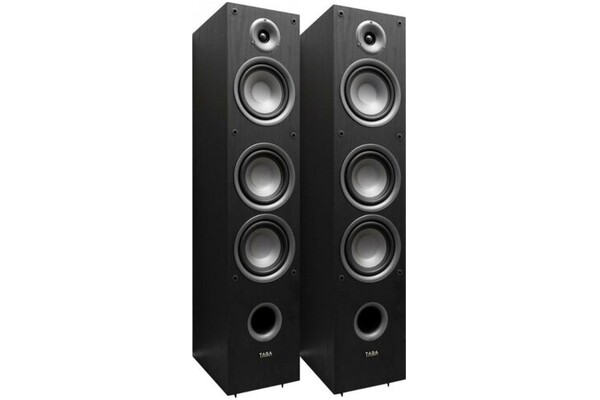 Kolumny TAGA Harmony TAV-607 90W, 2szt., czarny