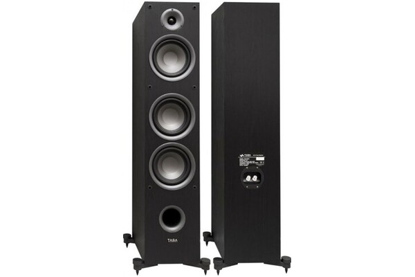 Kolumny TAGA Harmony TAV-607 90W, 2szt., czarny