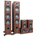 Kolumny TAGA Harmony TAV-507 330W, 5szt., Orzech