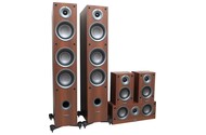Kolumny TAGA Harmony TAV-507 330W, 5szt., Orzech