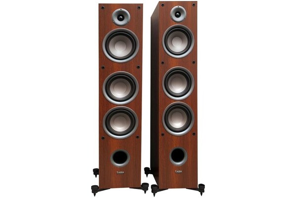 Kolumny TAGA Harmony TAV-507 330W, 5szt., Orzech