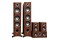 Kolumny TAGA Harmony TAV-507 330W, 5szt., Orzech