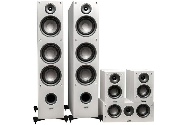 Kolumny TAGA Harmony TAV-507 330W, 5szt., biały