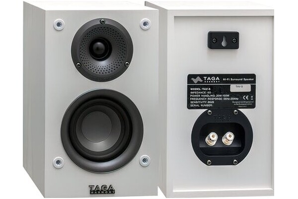 Kolumny TAGA Harmony TAV-507 330W, 5szt., biały