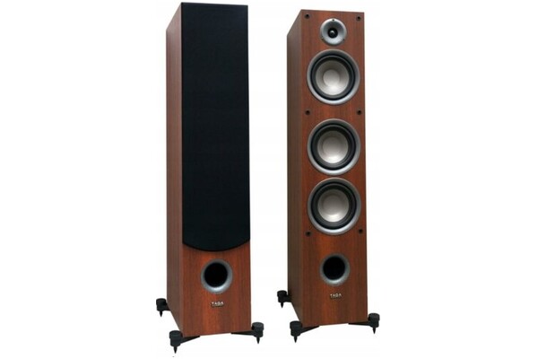 Kolumny TAGA Harmony TAV-607 90W, 2szt., Orzech