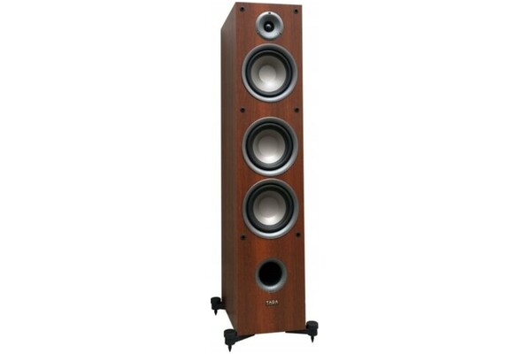 Kolumny TAGA Harmony TAV-607 90W, 2szt., Orzech