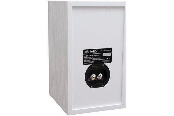 Kolumny TAGA Harmony B-40 V.3 Azure 105W, 2szt., biały