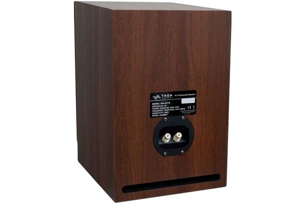 Kolumny TAGA Harmony TAV-807B 105W, 2szt., Orzech