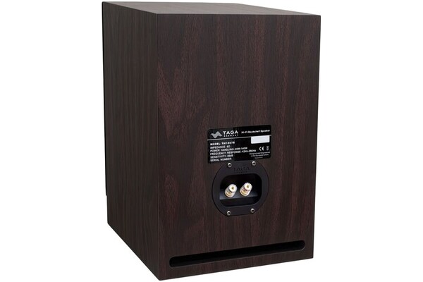 Kolumny TAGA Harmony TAV-807B 105W, 2szt., wenge