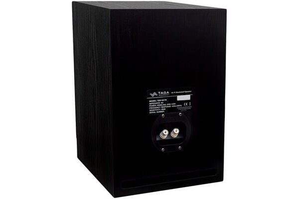 Kolumny TAGA Harmony TAV-807B 105W, 2szt., czarny