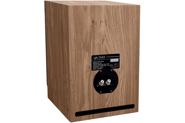 Kolumny TAGA Harmony TAV-807B 105W, 2szt., Dąb