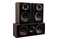 Kolumny TAGA Harmony TAV-606 V.3 330W, 5szt., modern wenge