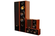 Kolumny TAGA Harmony TAV-606 V.3 330W, 5szt., orzech (walnut)