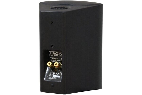 Kolumny TAGA Harmony TOS-415 V.2 135W, 2szt., czarny