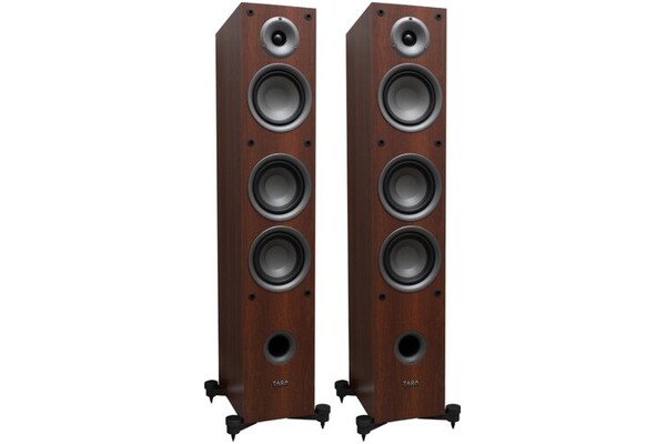 Kolumny TAGA Harmony TAV-507F 90W, 2szt., Orzech