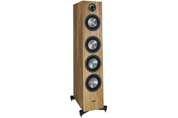 Kolumna TAGA Harmony F-120 V.4 Platinum 210W, 1szt., Dąb
