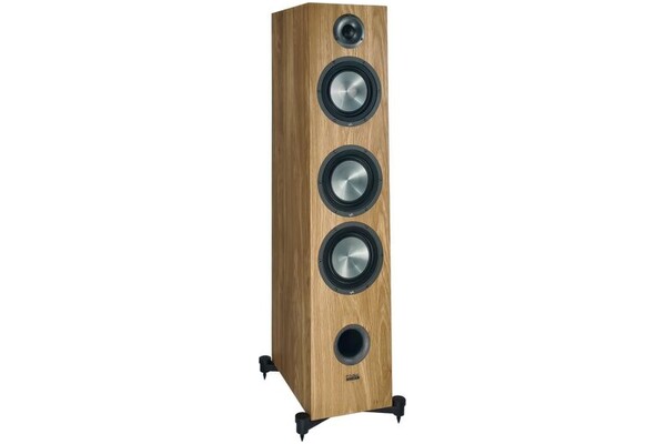 Kolumna TAGA Harmony F-100 V.4 Platinum 190W, 1szt., Dąb