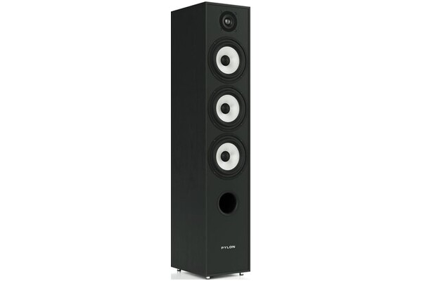 Kolumna Pylon Audio Pearl 27 100W, 1szt., Czarny jesion