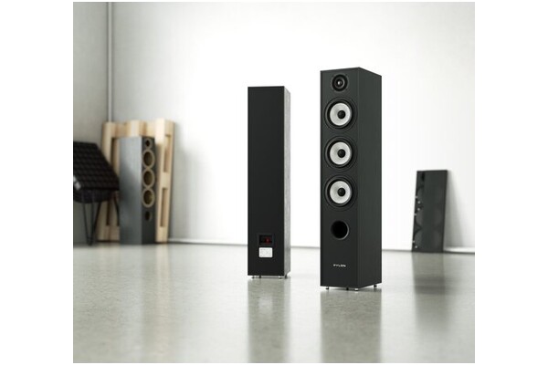 Kolumna Pylon Audio Pearl 27 100W, 1szt., Czarny jesion