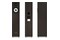Kolumna Pylon Audio Pearl 20 50W, 1szt., wenge
