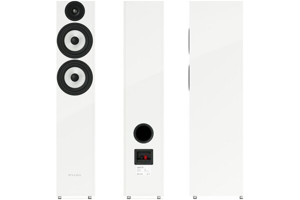 Kolumna Pylon Audio Pearl 25 95W, 1szt., biały