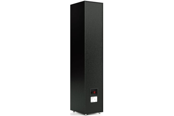 Kolumna Pylon Audio Pearl 27 100W, 1szt., czarne szczotkowane aluminium