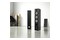 Kolumna Pylon Audio Pearl 27 100W, 1szt., czarne szczotkowane aluminium