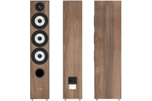 Kolumna Pylon Audio Pearl 27 100W, 1szt., Orzech