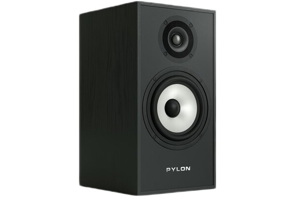Kolumny Pylon Audio Pearl Monitor 50W, 2szt., Czarny jesion