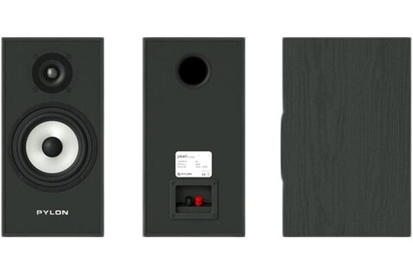 Kolumny Pylon Audio Pearl Monitor 50W, 2szt., Czarny jesion