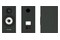 Kolumny Pylon Audio Pearl Monitor 50W, 2szt., Czarny jesion