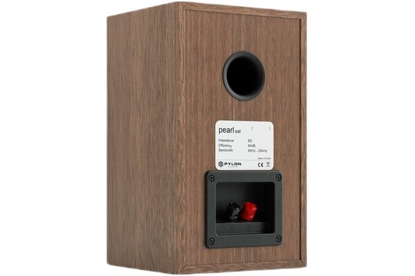 Kolumny Pylon Audio Pearl Sat 40W, 2szt., Orzech