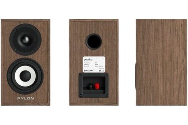 Kolumny Pylon Audio Pearl Sat 40W, 2szt., Orzech