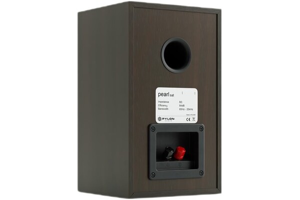 Kolumny Pylon Audio Pearl Sat 40W, 2szt., wenge