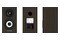 Kolumny Pylon Audio Pearl Sat 40W, 2szt., wenge