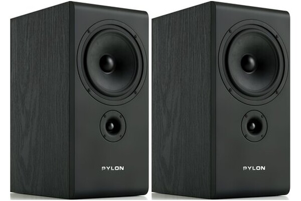 Kolumny Pylon Audio Opal Monitor 60W, 2szt., Czarny jesion