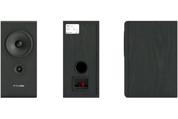 Kolumny Pylon Audio Opal Monitor 60W, 2szt., Czarny jesion