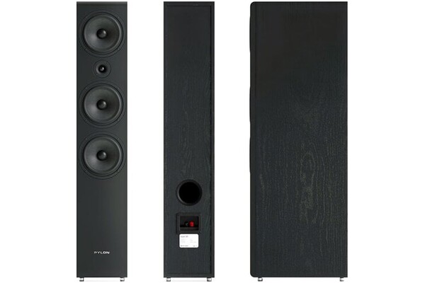 Kolumna Pylon Audio Opal 30 100W, 1szt., Czarny jesion