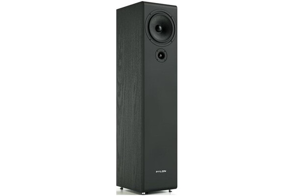 Kolumna Pylon Audio Opal 20 60W, 1szt., Czarny jesion