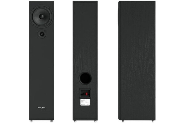 Kolumna Pylon Audio Opal 20 60W, 1szt., Czarny jesion