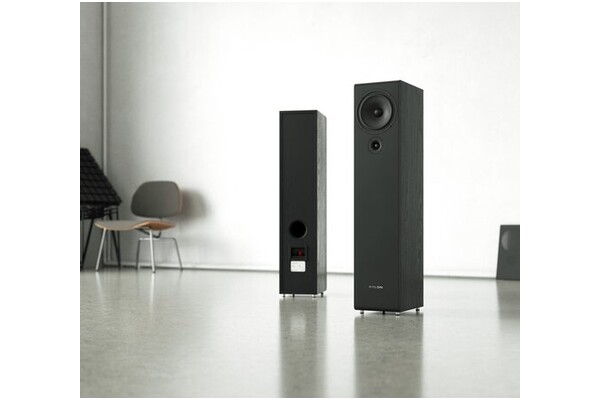Kolumna Pylon Audio Opal 20 60W, 1szt., Czarny jesion