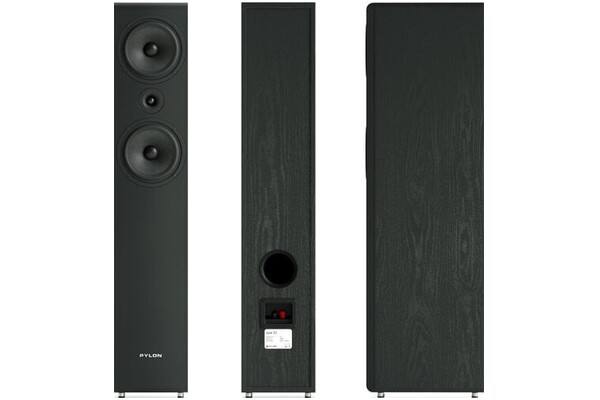 Kolumna Pylon Audio Opal 23 100W, 1szt., Czarny jesion