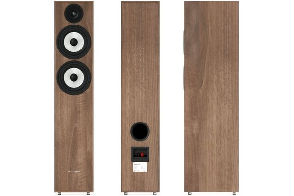 Kolumna Pylon Audio Pearl 25 95W, 1szt., Orzech