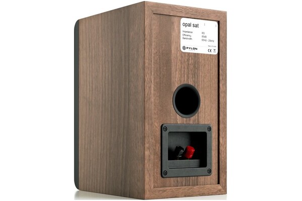 Kolumny Pylon Audio Opal Sat 40W, 2szt., Orzech
