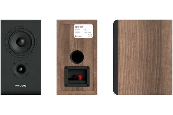Kolumny Pylon Audio Opal Sat 40W, 2szt., Orzech