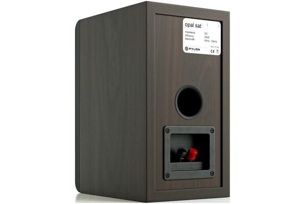 Kolumny Pylon Audio Opal Sat 40W, 2szt., wenge